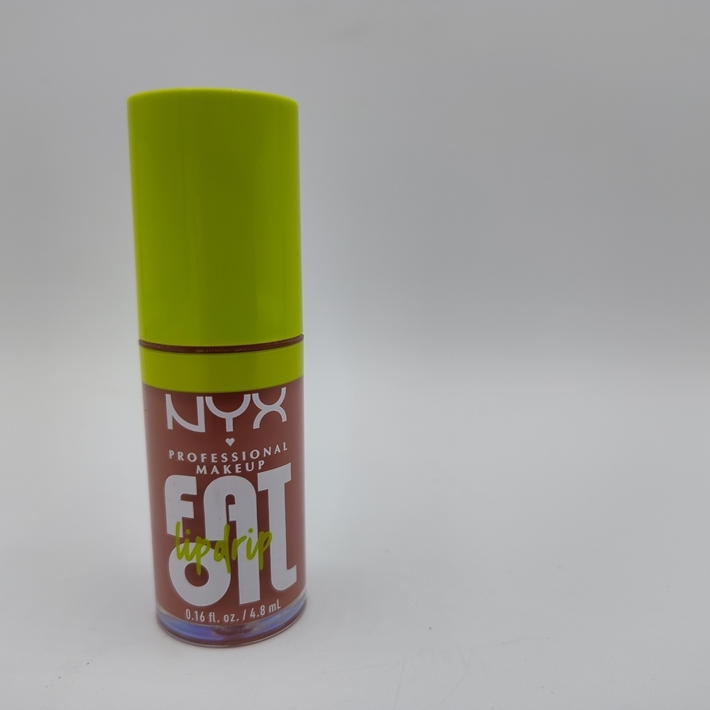 NWOT SEALED NYX Fat Lip Drip Gloss with Lime Cap